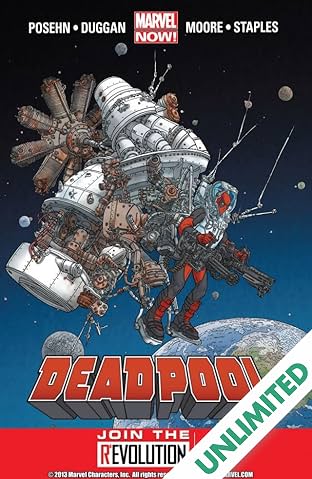 Deadpool (2012-2015) #5